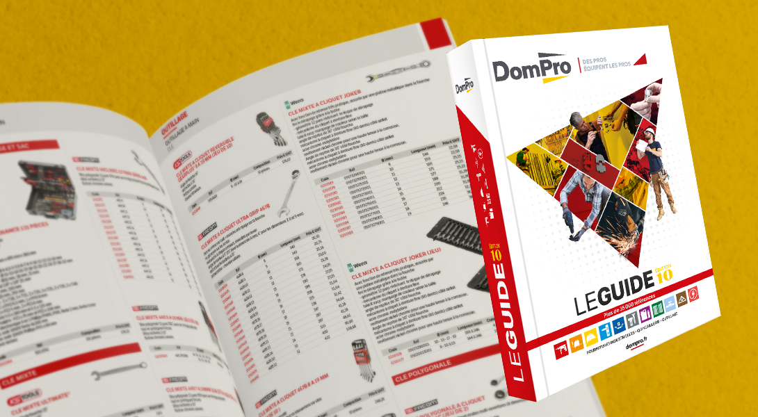 Catalogue DomPro - Guide Édition N°10