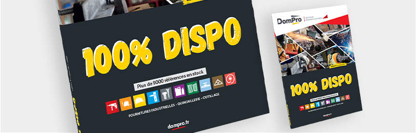 Catalogue 100% Dispo - Édition N°7 - DomPro